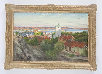 Johan Ericson, View over Marstrand.