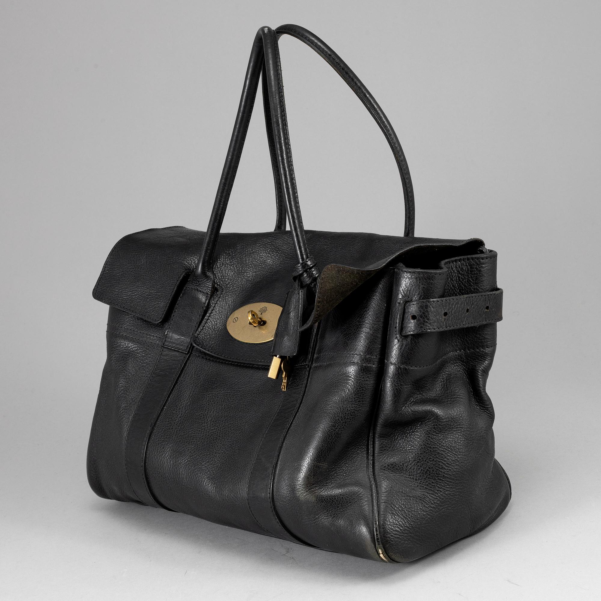 MULBERRY, a "Bayswater" handbag.