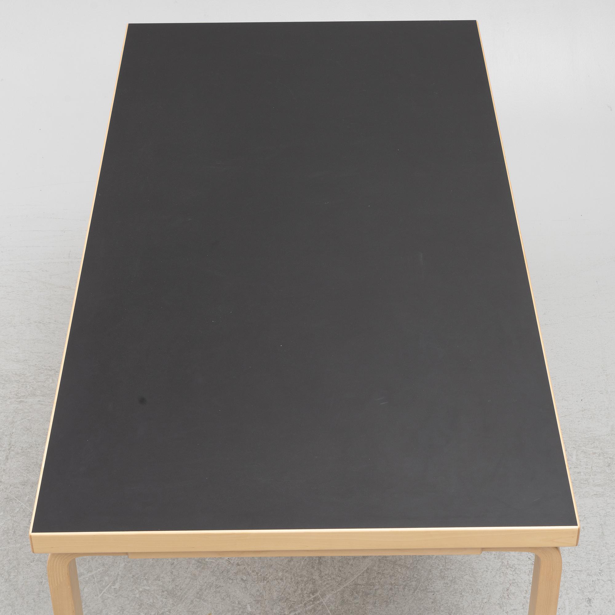 Alvar Aalto, a model 83 dining table, Artek, Finland, 2022.