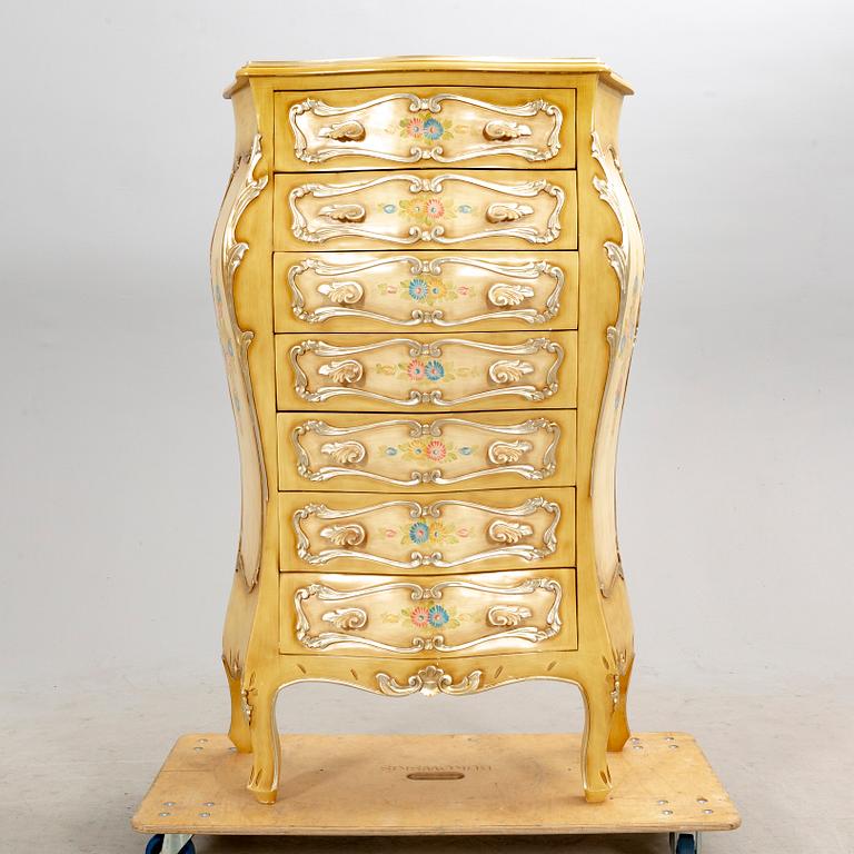 Byrå, rokoko-stil, 1900-talets andra hälft.