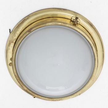 Carl Witzmann, a wall lamp, Woka, Austria, 20th century.