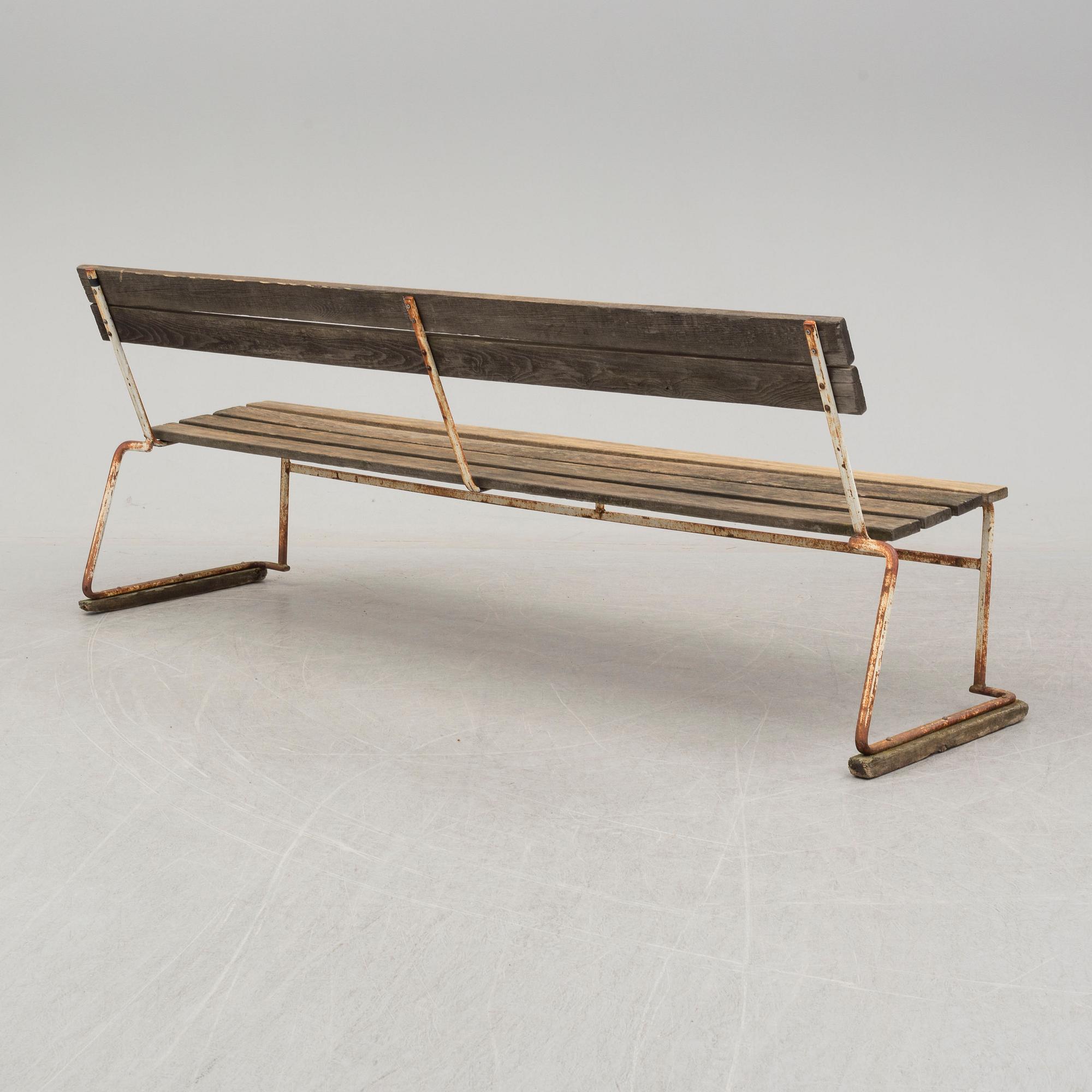 TRÄDGÅRDSSOFFA, Gryttanhyttan nr 5.