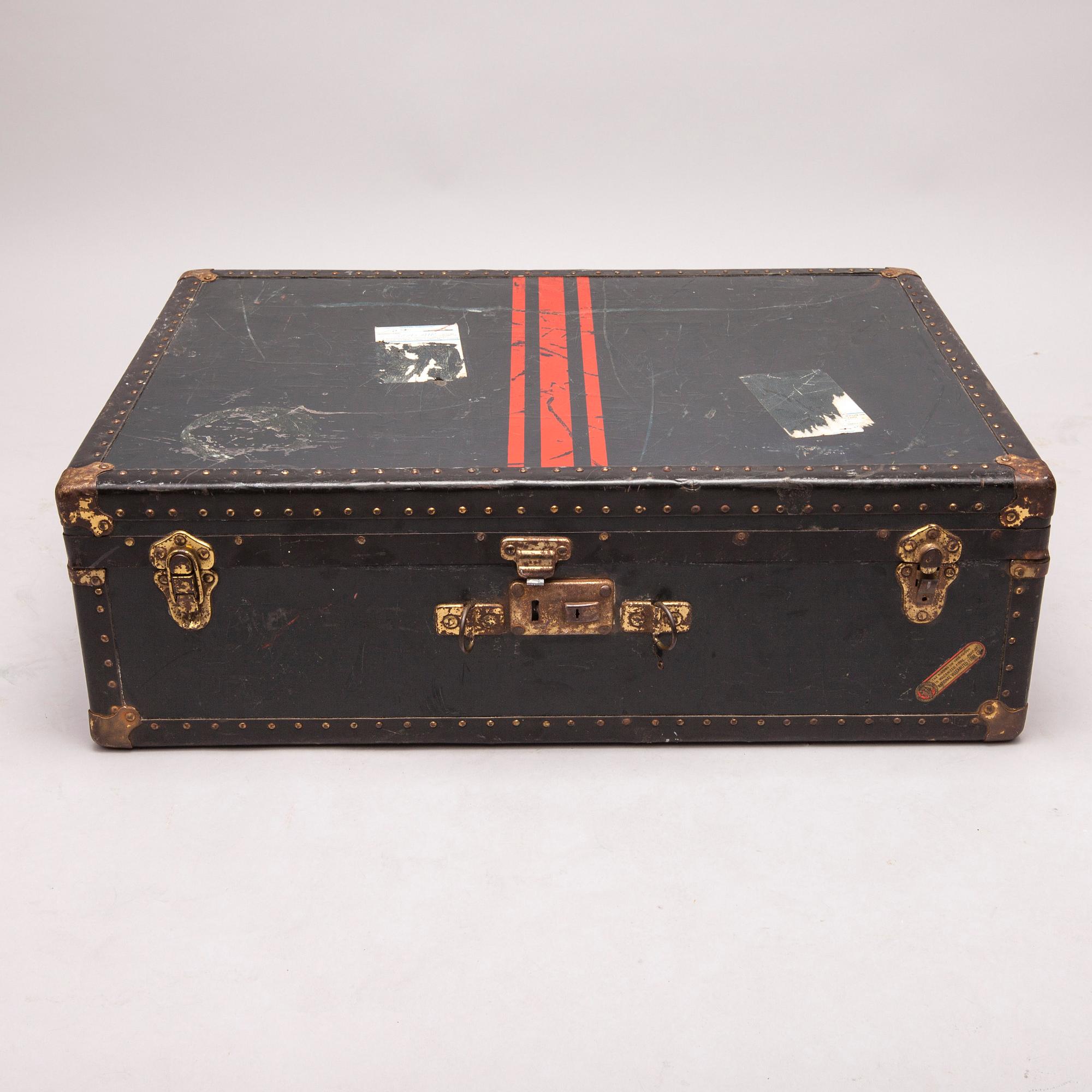 RESEKOFFERT, National Vulcanized Fibre Co, 1900-talets första hälft.