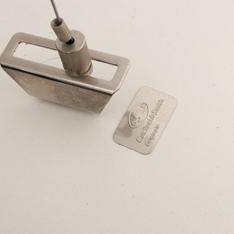 Enzo Catellani, ceiling lamp, "Stchu-Moon", Catellani & Smith, Italy, contemporary.