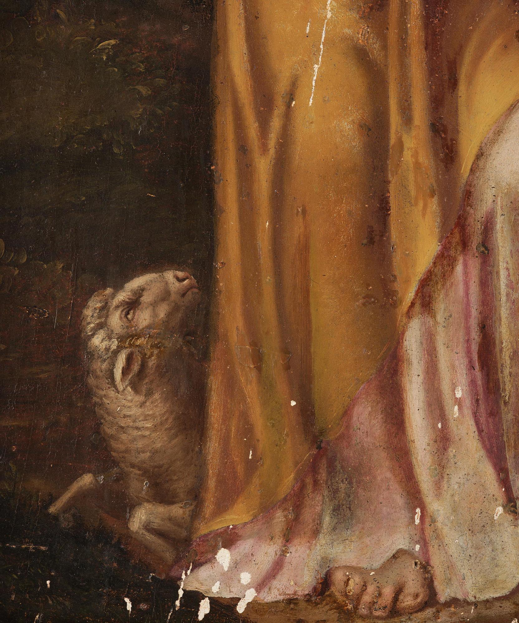Innocenzo Tacconi, circle of, Saint Catherine of Alexandria.