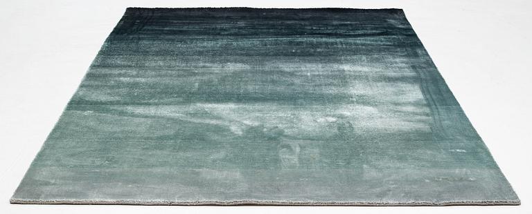 Matta, Designers Guild, "Capisoli Teal". ca 205 x 300 cm.