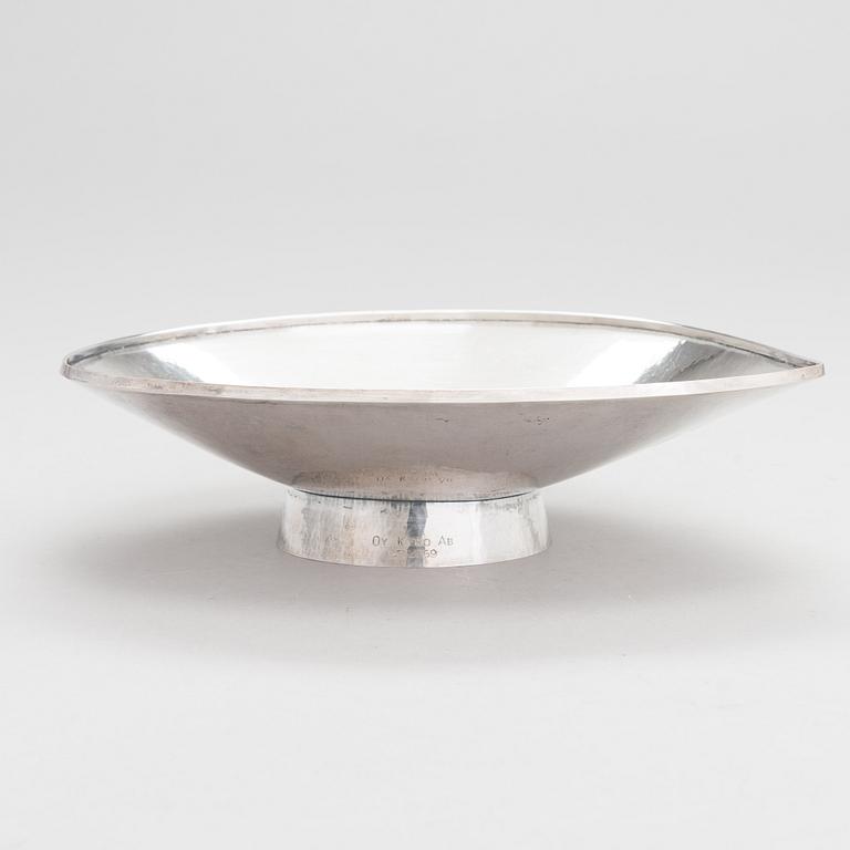 A silver bowl, Pirkan Kulta, Tampere 1968.