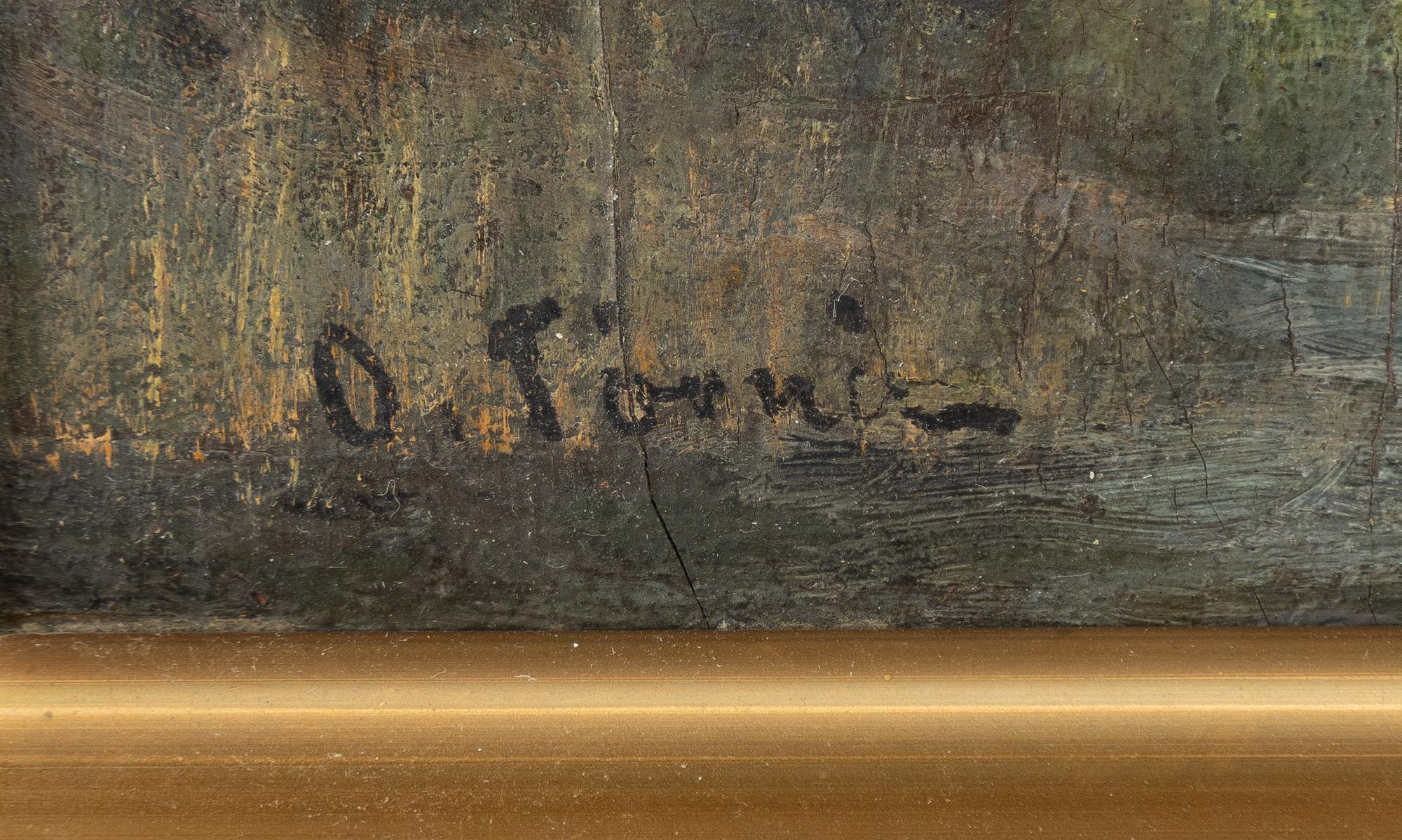 Oscar Törnå, Vårlandskap.