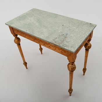 KONSOLBORD, omkring år 1900.