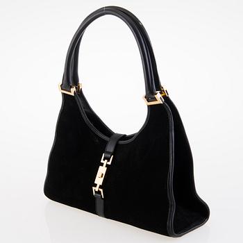 GUCCI Small Vintage Jackie O Bag.