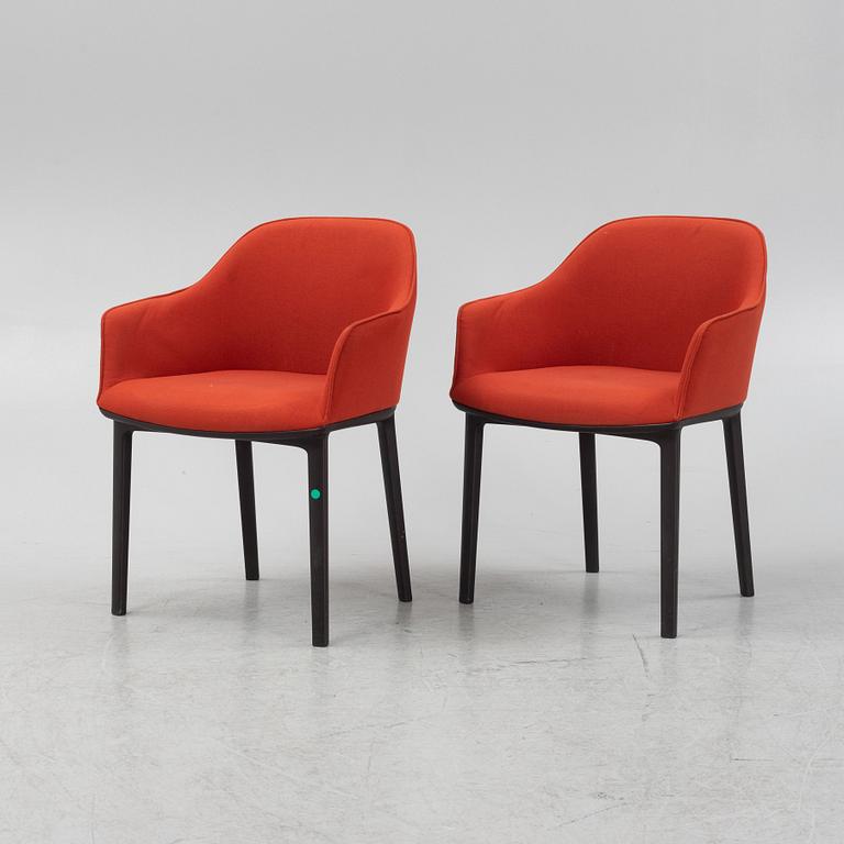 Ronan & Erwan Bouroullec, stolar, ett par, "Softshell", Vitra.