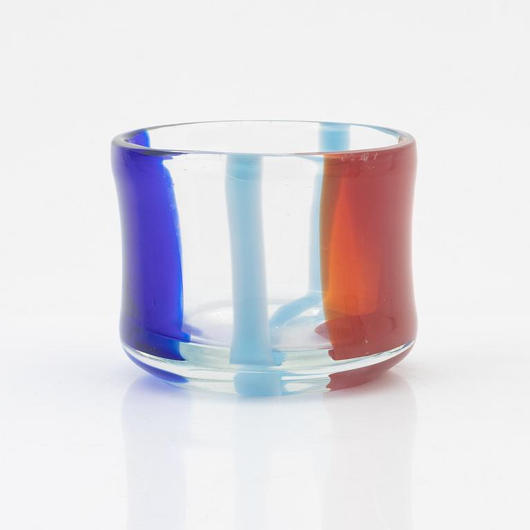 Erik Höglund, a glass bowl, Chribska Glassworks, Czech Republic, 1992.