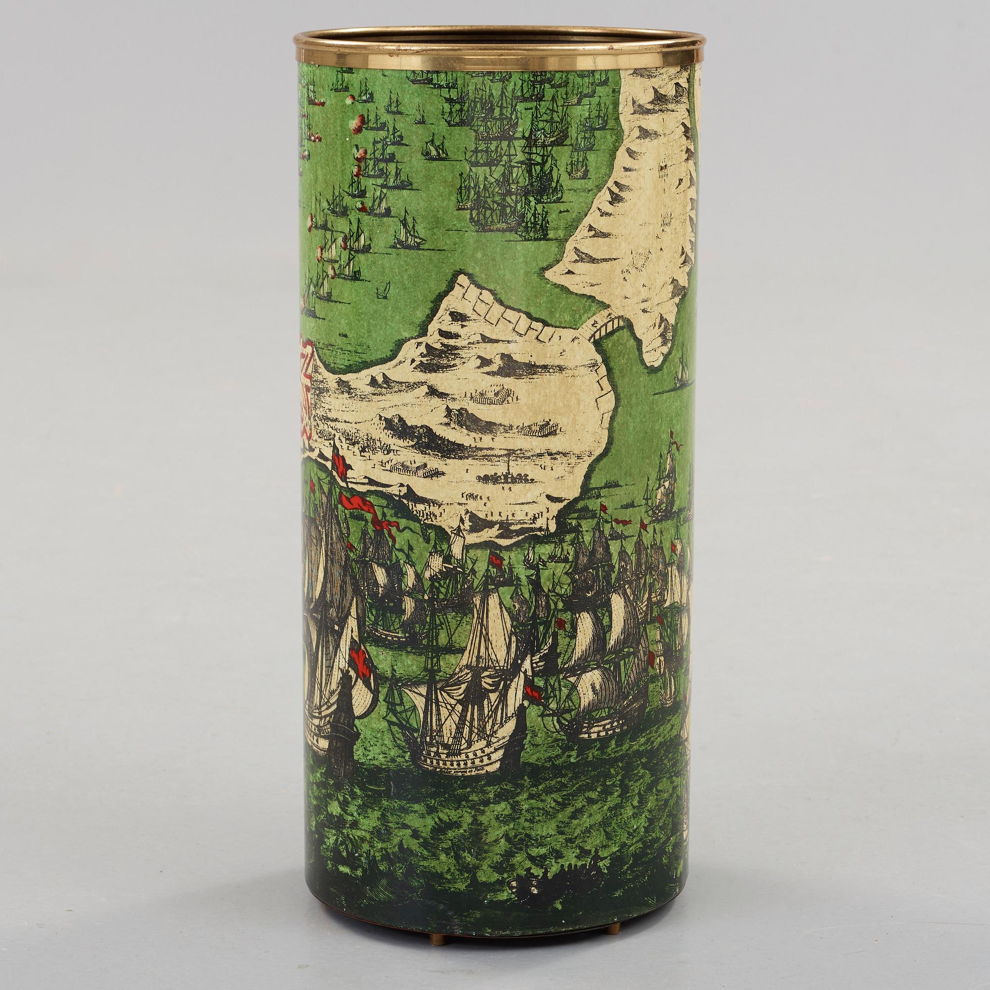 Piero Fornasetti, an umbrella stand, Milano, Italy.
