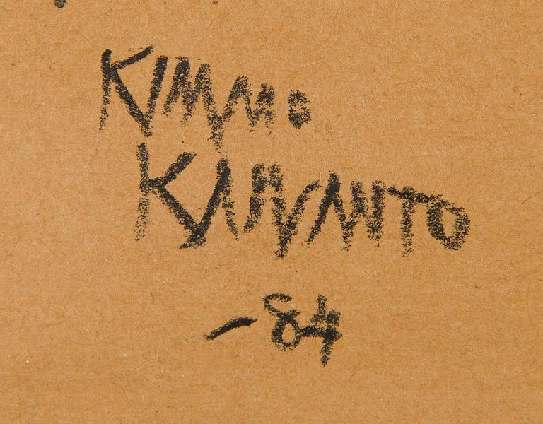 Kimmo Kaivanto, "Sininen vaate" (Blue garment).