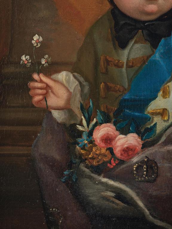 Carl Gustaf Pilo, "Kronprins Gustaf" (Gustaf III) (1746-1792).