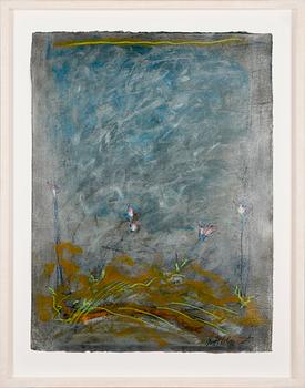 MATTI ALAPOTI, blandteknik, signerad.