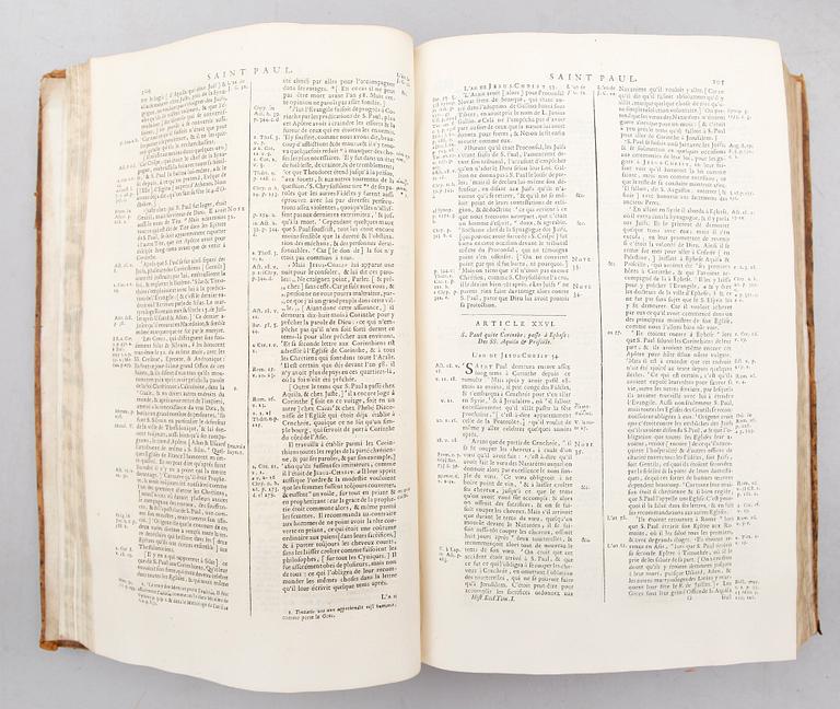 BÖCKER: Memoires pour servir a l'Histoire Ecclesiastique des six Premiers Siecles, le Sieur Lenain de Tillemont, 1732.