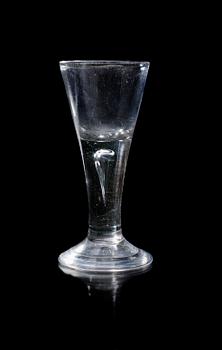 1199. A Swedish wine glass, 18th century.