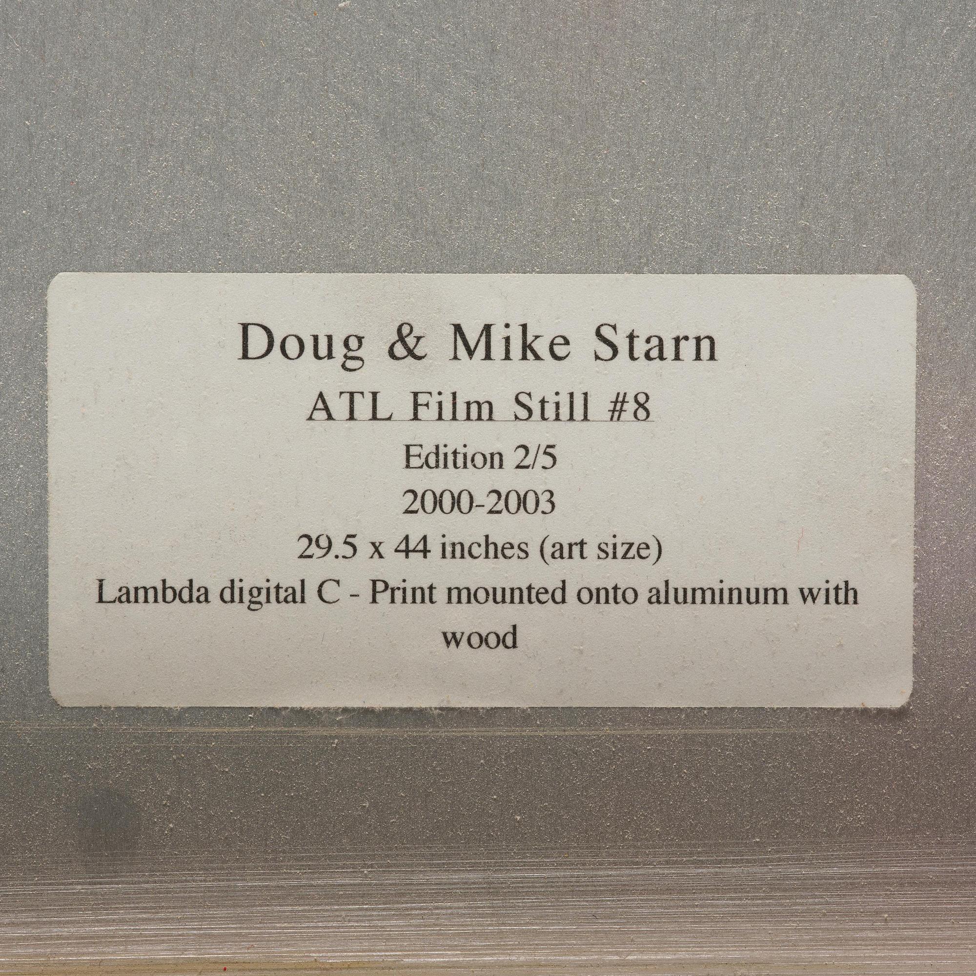 Mike & Doug Starn (Starn Twins), "ATL Film Still #8", 2000-2003.