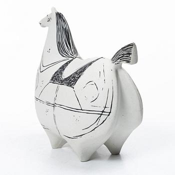 Stig Lindberg, figurin, "Springare", Gustavsberg Studio.