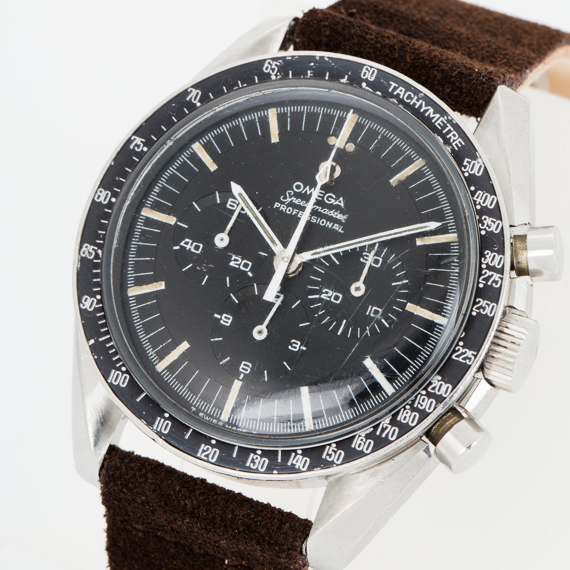 OMEGA, Speedmaster, "CB Case", chronograph.