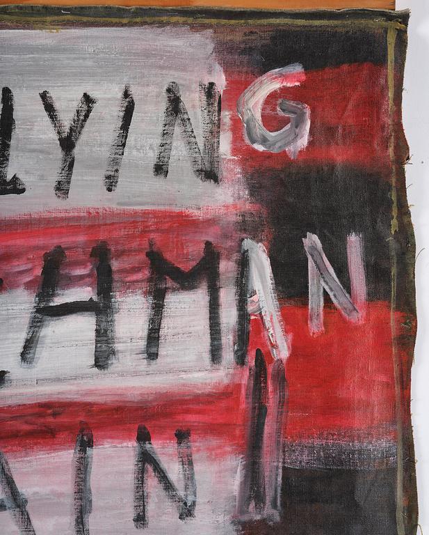 Gösta Werner, The flying Dutchman.