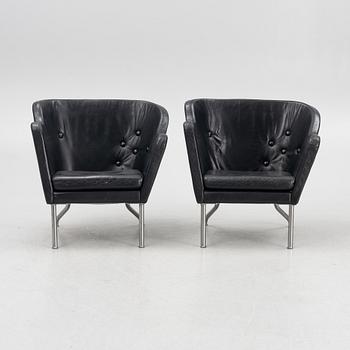 Anna Kraitz, a pair armchairs, 'Beatrix', Källemo.