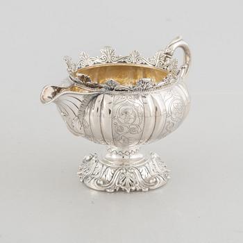 Kaffeservis, 3 delar, sterlingsilver, Michelsen, Danmark, 1926.