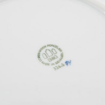 Harriet Bing, service, 30 pieces, "Empire", Bing & Grøndahl, Denmark.