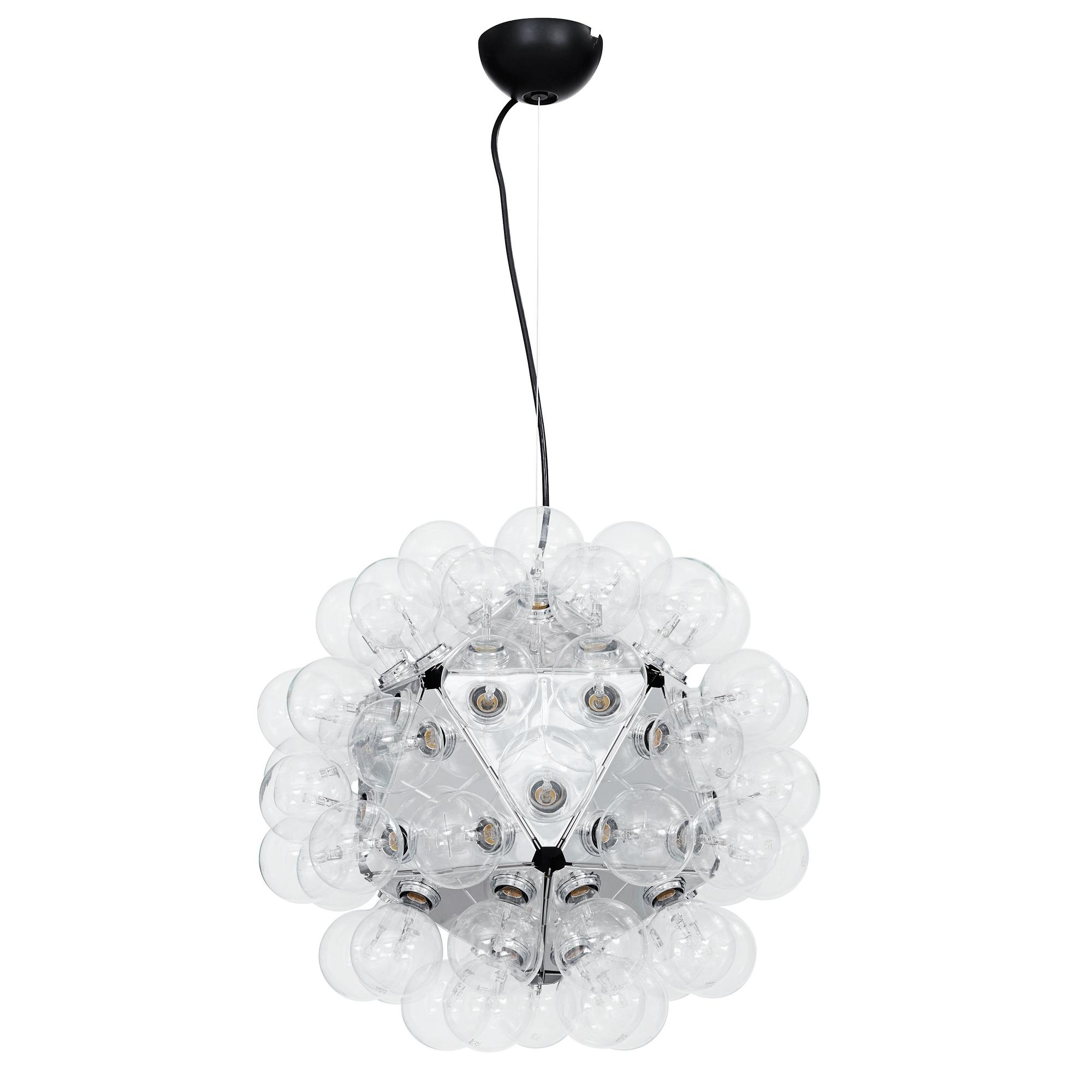 Achille Castiglioni, ca 'Taraxacum S1' ceiling lamp, Flos, Italy.