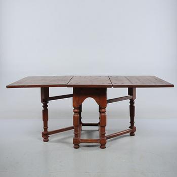 SLAGBORD, barock, 1700-tal.