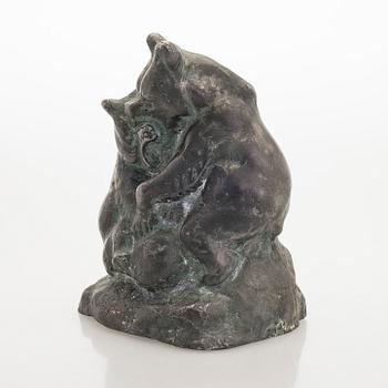 August Koskinen, Leikkivät karhunpennut.