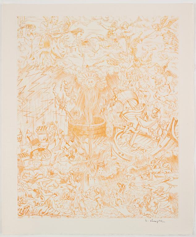 "L'Apocalypse de Saint Jean".