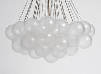 Gabriel Hendifar, a "Cloud 37" chandelier, Apparatus, USA, 2018.