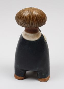 FIGURIN. Stengods. Lisa Larson.