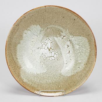 Ulla & Gustav Kraitz, bowl, stoneware, second half of the 20th century.