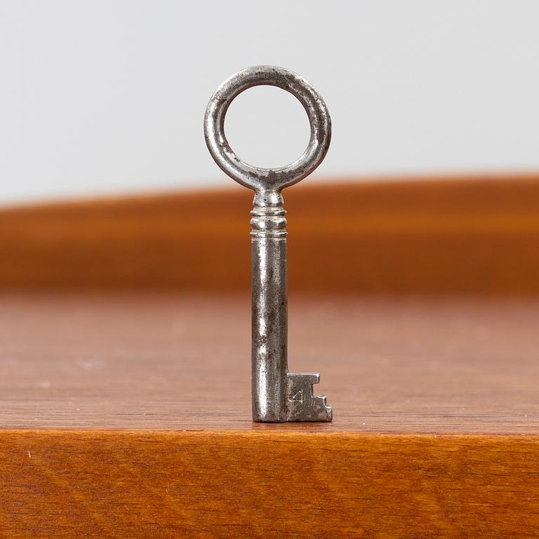 Yngve Ekström, A 'Bangkok' cabinet, AB Westbergs Möbler, Tranås, 1950s/60s.