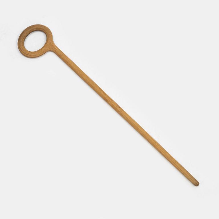 Nanna and Jörgen Ditzel, a walking stick, Kolds -Savværk, Denmark, mid 20th Century.