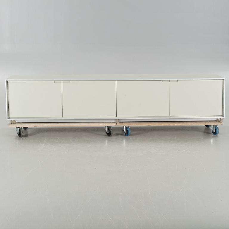 A sideboard by Antonio Citterio for B&B Italia, model "Domus N", around the year 2000.