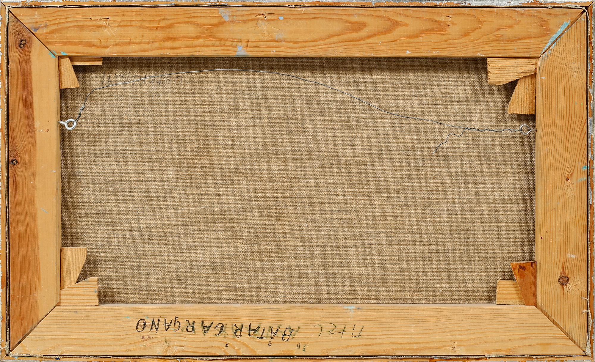 ELVINE OSTERMAN, olja på duk, signerad.