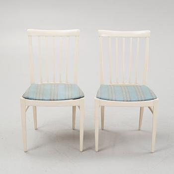 Carl Malmsten, matgrupp, 7 delar, "Herrgården", Bodafors, 1962-64.