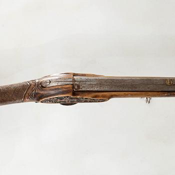 Slaglåsgevär, 1800-tal.