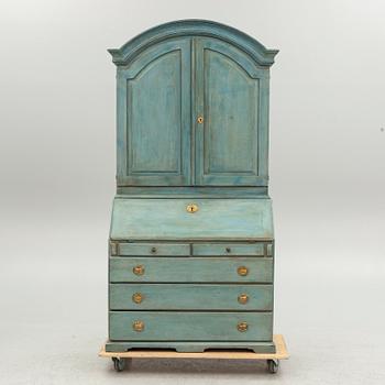 Writing cabinet, 18th/19th century.