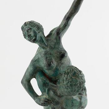 Giambologna, efter, Sabinskornas bortrövande.