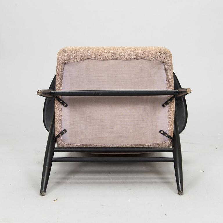 Ilmari Tapiovaara, fåtölj, 2468, "Eve" for Asko, 1960-tal.
