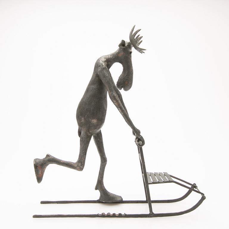 Bengt Sjöstrand, sculpture.
