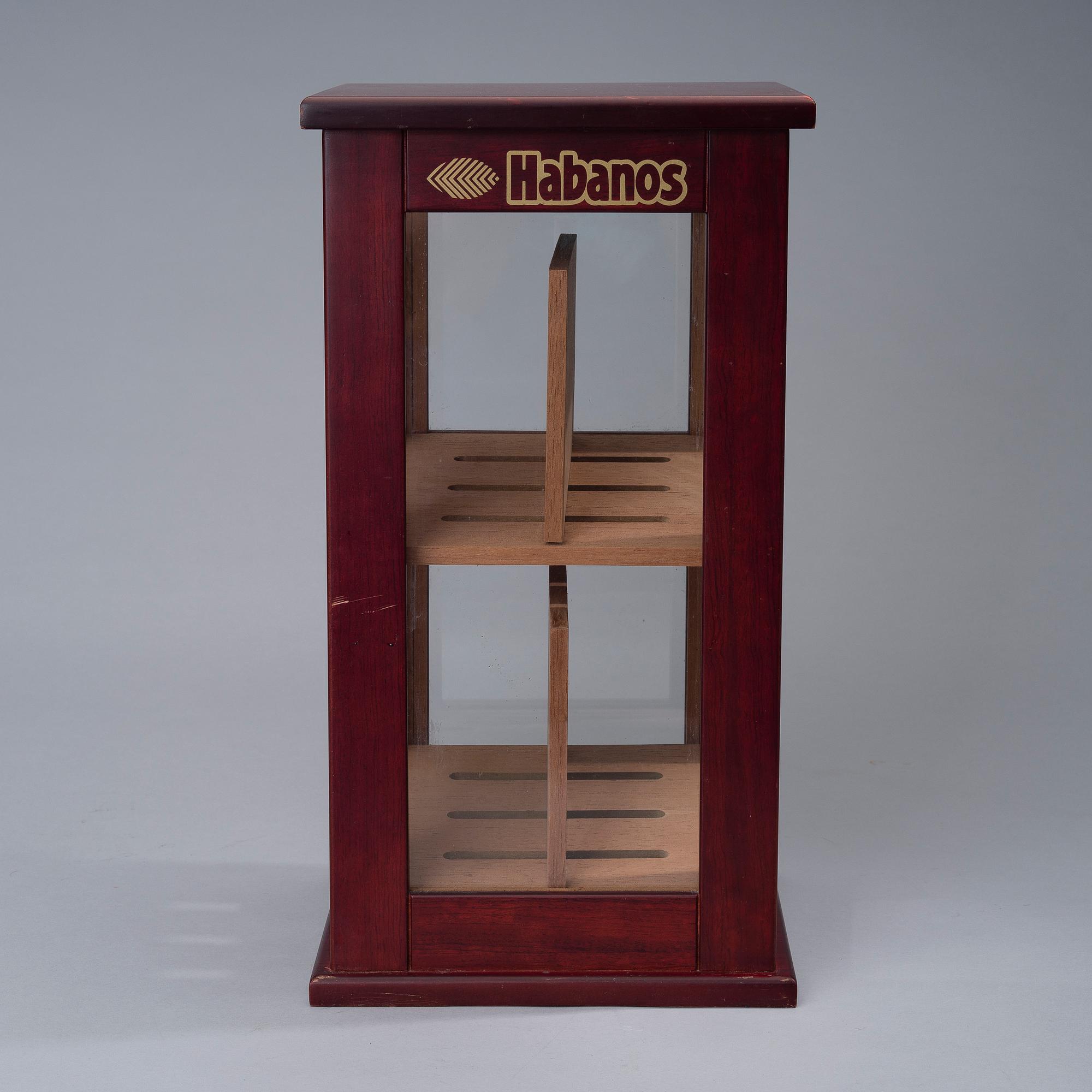 HUMIDOR, Habanos, 1900-talets slut.