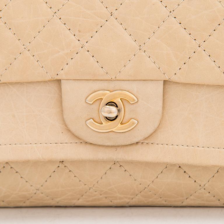 Chanel, laukku, "Double flap bag" 1989-1991.