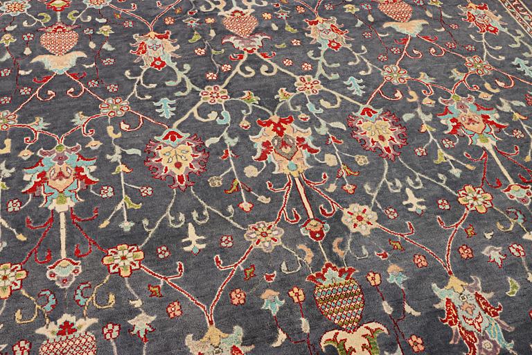 A Kazak carpet, c. 416 x 308 cm.