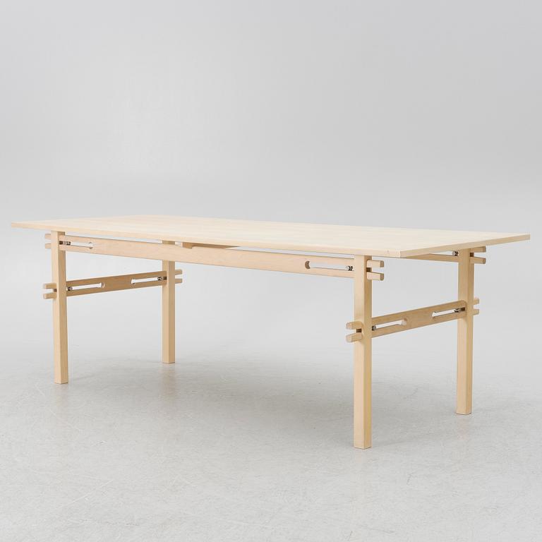 Gustav Persson, dining table, "Spänna", Källemo, contemporary.